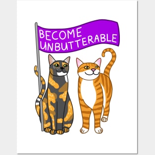 Become Unbutterable - Jorts and Jean, Posters and Art